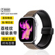 SGGS適用蘋(píng)果手表表帶apple watch s10/S11荔枝皮磁吸扣表帶iwatch s9/8/7/ultra3蘋(píng)果表帶38mm 咖啡色