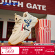FILA FUSION潮牌斐樂(lè )女鞋BUBBLE泡泡鞋時(shí)尚百搭休閑鞋運動(dòng)鞋女 米色-AG經(jīng)典款 厚底增高 37.5