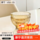 康寧（VISIONS）2025新款晶靈餐具系列家用耐高溫食品級玻璃碗碟盤(pán)子輕奢裝2小碗