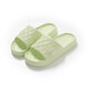 廂糖2026新款涼拖鞋男女情侶款夏季防滑厚底家居拖鞋涼鞋人字拖男鞋 綠色 36-37