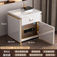 虎牌保險柜家用型床頭柜保險箱一體隱藏式智能小型多功能一體床邊保管柜鋼化玻璃臺面防盜防搬走2025款 特價(jià)款 柔光白 (全鋼內柜實(shí)木抽屜+鋼化玻璃臺面） 指紋款（指紋/遠程臨時(shí)秘鑰/密碼/鑰匙）
