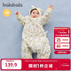 巴拉巴拉嬰兒睡袋寶寶兒童防踢被新生兒2025柔軟舒適滿(mǎn)印可愛(ài)209325181201