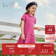 戴維貝拉女童裙子兒童連衣裙夏裝女大童網(wǎng)球裙夏季Polo裙運動(dòng)