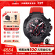 天梭（TISSOT）【情人節禮物】競速系列石英計時(shí)男表摩托車(chē)MotoGP限量款瑞士手表 黑盤(pán)紅硅膠帶T141.417.37.057.01 天梭限量款