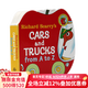 斯凱瑞 英文原版繪本 Richard Scarry's Cars and Trucks from A to z  幼兒字母入門(mén)從A到Z 手掌口袋書(shū) 斯凱瑞 兒童英語(yǔ)啟蒙認知