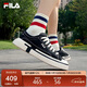FILA 斐樂(lè )官方斷層鞋LOOP男鞋2025年帆布鞋板鞋休閑運動(dòng)鞋