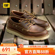 卡特卡特25秋冬新品男士時(shí)尚戶(hù)外低幫復古皮鞋單鞋帆船鞋休閑鞋
