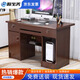 歐寶美辦公家具職員電腦桌單人辦公桌油漆桌子家用寫(xiě)字臺1200*600*750