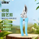 安賽瑞 修枝剪刀果樹(shù)剪園藝剪 盆栽剪花卉工具園林綠植剪刀花藝 5J00324