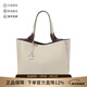 托德斯（TOD'S ）25春夏新品 女士中號大容量手提單肩包托特包女包 XBWAPAF9300QRI 5O90 象牙白