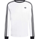 【8成新】阿迪達斯（adidas）三葉草系列 男 3S LS TEE 長(cháng)袖T恤 KE3545 白色 L