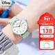 迪士尼（Disney）學(xué)生手表簡(jiǎn)約防水石英表雙日歷初中生高中生考試手表MK-11809GN