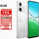 OPPO K13x  全新千元性能神機 信號穿墻王 天璣6300 IP69防塵防水 全網(wǎng)通 新款5G手機 鉆白 8GB+256GB