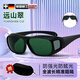 大排燈激光脫毛儀護目鏡防護墨鏡美容儀遮光專(zhuān)用光子嫩膚眼罩照燈 遠山翠【送高端眼鏡盒】防（脫毛儀/大排燈）激光