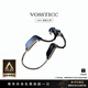 VOSSTICC德國【柏林之聲】真無(wú)線(xiàn)骨傳導藍牙耳機 跑步游泳運動(dòng) IPX8級防水防汗 自帶32G內存 適用蘋(píng)果華為 黑色【NEW SWIMMING EARPHONES】