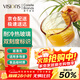 康寧（VISIONS）玻璃量杯500ML 加厚帶刻度牛奶杯耐高溫兒童早餐杯熱奶烘培打蛋杯