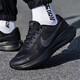 耐克（NIKE）官方艦店男鞋 春夏新款運動(dòng)鞋緩震休閑鞋子健身網(wǎng)面透氣慢跑步鞋 002-純黑色-革命8 40.5