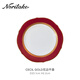 則武（Noritake）進(jìn)口歐式陶瓷餐具套裝家用菜盤(pán)子餐盤(pán)高檔輕奢送朋友新婚新年禮物 Cecil Gold 花邊平盤(pán)23cm