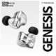 麗弦錦瑟香也GENESIS G318 /G318s入耳式有線(xiàn)HIFI鈦金動(dòng)圈耳機 G318s 潛力版少量現貨丨曬單贈199水晶液態(tài)耳帽