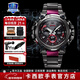 卡西歐（CASIO）男表G-SHOCK MTG系列高端商務(wù)日本原裝防水運動(dòng)新款新年禮物 MTG-B3000BD-1APR太陽(yáng)能動(dòng)力