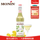 莫林（MONIN）桂花風(fēng)味糖漿玻璃瓶裝700ml 咖啡調酒伴侶奶茶果汁飲料品濃縮 桂花風(fēng)味 700ml