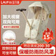 LANFEILIN丸丫T6遛娃神器保暖罩嬰兒車(chē)防風(fēng)罩冬季擋風(fēng)罩bebebus寶寶好溜娃 米白色可愛(ài)兔| 加大超清視窗 |三層夾棉