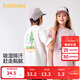 巴拉巴拉童裝兒童短袖T恤男童女童上衣大童2025新款夏裝速干時(shí)尚 粉紅60059 170