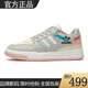品牌正品專(zhuān)柜內增高經(jīng)典新款運動(dòng)休閑板鞋男女同款時(shí)尚百搭情侶鞋 AD520P灰粉 37