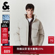 杰克·瓊斯（JACK&JONES） 男生秋冬百搭羽絨服2025年新款兩色可選時(shí)尚保暖上衣225312018