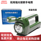 JSLONGYUNJGQ231班用強光搜索燈磁力吸附巡檢 XZY2310手搖發(fā)電應急手電筒9W 紙盒包裝（整套）