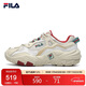 FILA斐樂(lè )官方女鞋老爹鞋2025年輕便減震戶(hù)外跑步鞋運動(dòng)鞋掠奪者 2