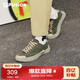FILA FUSION斐樂(lè )潮牌帆布鞋2025年男鞋POP時(shí)尚休閑鞋低幫板鞋