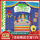 First Stories BUSY系列 童話(huà)篇 紙板書(shū) The Princess and the Pea 豌豆公主 機關(guān)操作書(shū) 英文原版繪本 親子互動(dòng)故事 英語(yǔ)啟蒙認知 綠山墻 . 綠山墻圖書(shū)