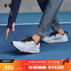 UNDER ARMOUR秋冬Charged Bandit 男子運動(dòng)跑步鞋3024725 摩登灰100 41