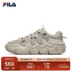 FILA 斐樂(lè )官方FILA PANINI男子籃球鞋低幫休閑鞋老爹鞋復古鞋子運動(dòng)鞋