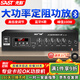 先科（SAST）AV-295定阻大功率功放機家用K歌KTV藍牙主機專(zhuān)業(yè)家庭影院會(huì )議音響功放音頻放大器