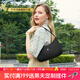 萊夫女包簡(jiǎn)約休閑單肩包腋下包時(shí)尚ins風(fēng)網(wǎng)紅帆布包新年情人節禮物 經(jīng)典黑色-可放6.1英寸手機