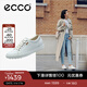 愛(ài)步（ECCO）板鞋女 時(shí)尚潮流百搭簡(jiǎn)約經(jīng)典平底鞋日常休閑板鞋女 柔酷430003 白色43000301007 39 （偏小，建議選大一碼）
