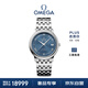 歐米茄（OMEGA）瑞士手表 碟飛系列機械男表424.10.37.20.03.002 新年禮物