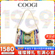 COOGI包包女款輕奢品牌女包單肩包38婦女神節情人節生日禮物送女友老婆