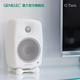 真力（Genelec） G Two G2 G2B 專(zhuān)業(yè)級家用HIFI有源音箱 芬蘭制造 【極地白】 一對音箱 | G2*2 + 線(xiàn)纜