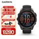 佳明（GARMIN）Fenix8旗艦黑-47mm飛耐時(shí)8戶(hù)外運動(dòng)手表ECG心電心率跑步騎行滑雪