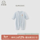 乖奇熊【輕爽棉】寶寶四季裝連體衣薄款長(cháng)袖空調服嬰兒彈力哈衣爬服春秋