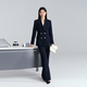 伯德小姐大學(xué)生西裝套裝女秋面試職業(yè)正裝高級感職場(chǎng)通勤西服外套