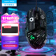 羅技（G）G502 HERO游戲鼠標 電競有線(xiàn)鼠標 吃雞鼠標RGB帶配重宏編程機械usb鼠標電腦英雄聯(lián)盟csgo送男友 G502 HERO黑色+JAJ防滑貼黑色