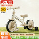 貝趣兒童自行車(chē)1-3歲幼兒平衡車(chē)2-6歲寶寶三輪車(chē)嬰兒小孩防側翻腳踏車(chē) 【三合一】升級碳鋼車(chē)架+超穩不側翻 5歲多功能溜溜車(chē)