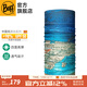 BUFF華夏經(jīng)典款春秋防曬面罩戶(hù)外運動(dòng)頭巾吸汗登山裝備男女騎行護臉 華夏文明121399 絲綢之路