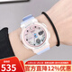 卡西歐（CASIO） 手表 時(shí)尚潮流 BABY-G系列指針雙顯 學(xué)生防水運動(dòng)電子表石英手表 BGA-250-7A3