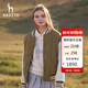 哈吉斯（HAZZYS）女裝 秋季女士撞色休閑兩面穿夾克ASVSU0ACX02