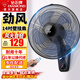 鉆石牌（DIAMOND） 壁扇壁掛風(fēng)扇掛壁式電風(fēng)扇家用客廳墻壁搖頭掛扇掛式工業(yè)電扇大風(fēng)力宿舍餐廳 FB-35K-1五葉遙控（14寸）